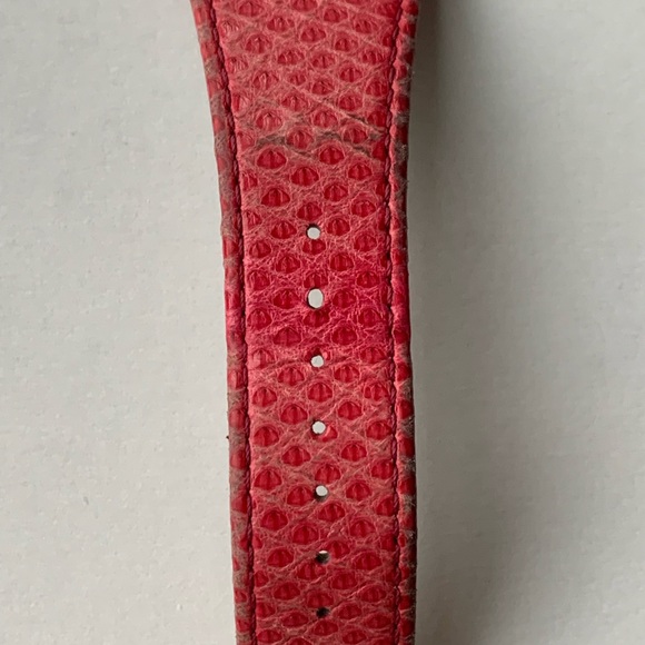 Pippo Perez Diamond watch pink leather women’s main image 10